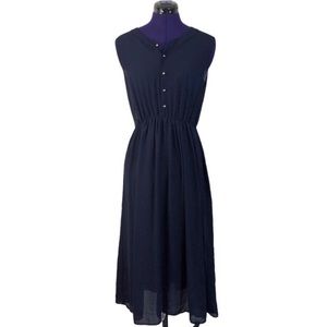 The Hanger Dark Blue Lace Dress